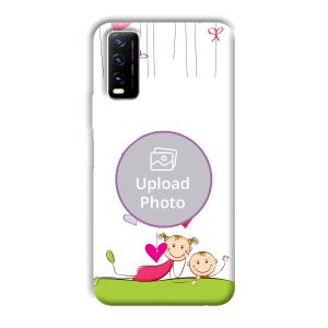 Children's Design Customized Printed Back Cover for Vivo Y20G