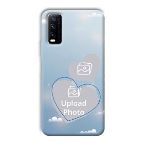 Cloudy Love Customized Printed Back Cover for Vivo Y20G