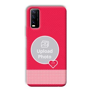 Love Symbol Customized Printed Back Cover for Vivo Y20G