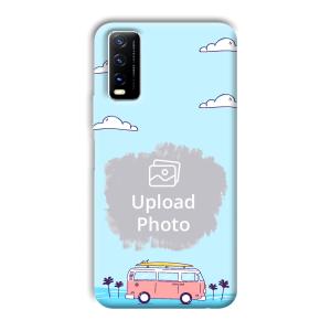 Holidays Customized Printed Back Cover for Vivo Y20G