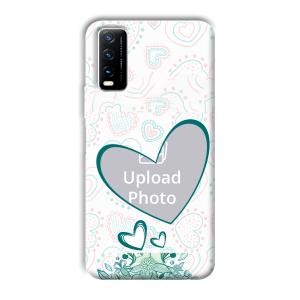 Cute Fishes  Customized Printed Back Cover for Vivo Y20G