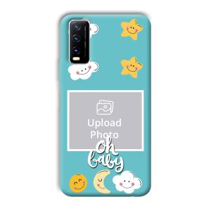 Oh Baby Customized Printed Back Cover for Vivo Y20G