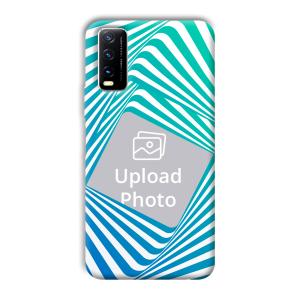3D Pattern Customized Printed Back Cover for Vivo Y20G