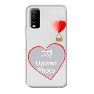 Parachute Customized Printed Back Cover for Vivo Y20G