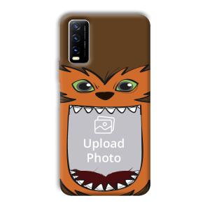 Monkey Monster Customized Printed Back Cover for Vivo Y20G