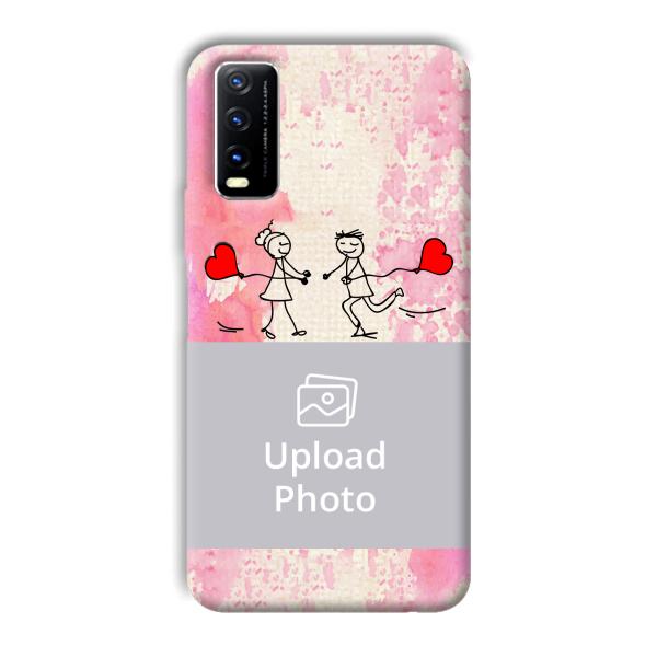 Buddies Customized Printed Back Cover for Vivo Y20G