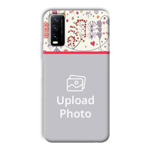 Beauty Customized Printed Back Cover for Vivo Y20G