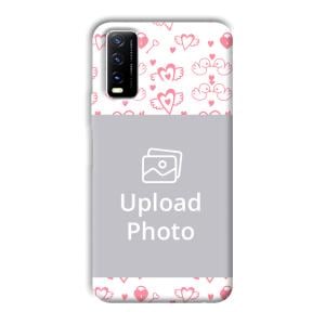 Baby Ducks Customized Printed Back Cover for Vivo Y20G