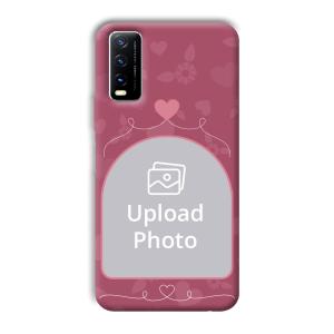 Window Pattern Customized Printed Back Cover for Vivo Y20G