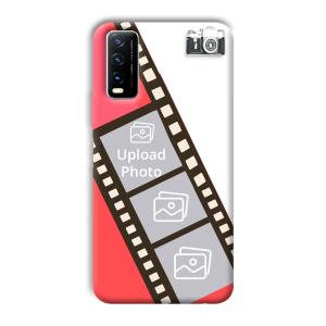 Camera Customized Printed Back Cover for Vivo Y20G