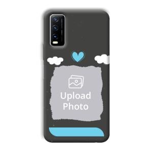 Love & Clouds Customized Printed Back Cover for Vivo Y20G