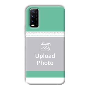 Sea Green Customized Printed Back Cover for Vivo Y20G