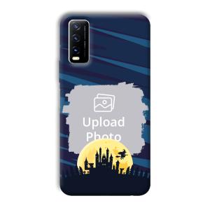 Hogwarts Customized Printed Back Cover for Vivo Y20G