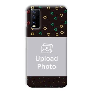 Pattern Design Customized Printed Back Cover for Vivo Y20G