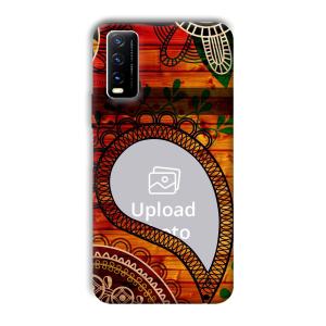 Art Customized Printed Back Cover for Vivo Y20G