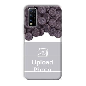 Oreos  Customized Printed Back Cover for Vivo Y20G