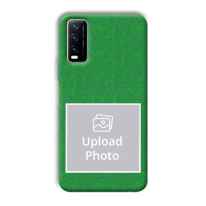 Instagram Customized Printed Back Cover for Vivo Y20G