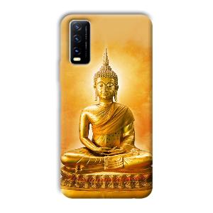 Golden Buddha Phone Customized Printed Back Cover for Vivo Y20G