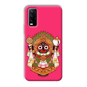Jagannath Ji Phone Customized Printed Back Cover for Vivo Y20G