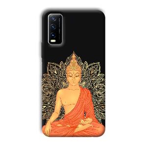 The Buddha Phone Customized Printed Back Cover for Vivo Y20G