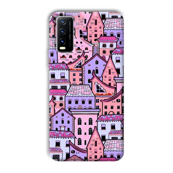 Homes Phone Customized Printed Back Cover for Vivo Y20G