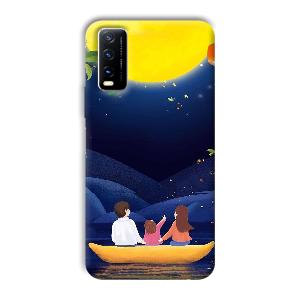 Night Skies Phone Customized Printed Back Cover for Vivo Y20G