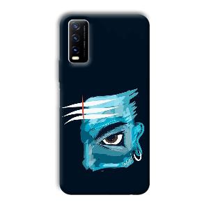 Shiv  Phone Customized Printed Back Cover for Vivo Y20G