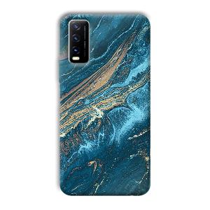 Ocean Phone Customized Printed Back Cover for Vivo Y20G