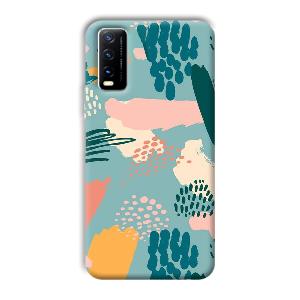 Acrylic Design Phone Customized Printed Back Cover for Vivo Y20G