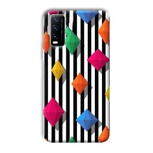 Origami Phone Customized Printed Back Cover for Vivo Y20G