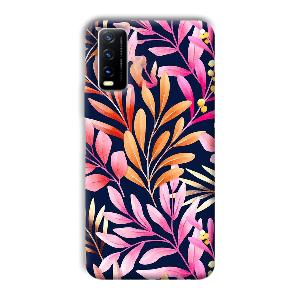 Branches Phone Customized Printed Back Cover for Vivo Y20G