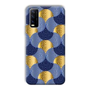 Semi Circle Designs Phone Customized Printed Back Cover for Vivo Y20G