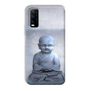 Baby Buddha Phone Customized Printed Back Cover for Vivo Y20G