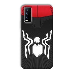 Spider Phone Customized Printed Back Cover for Vivo Y20G