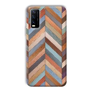 Tiles Phone Customized Printed Back Cover for Vivo Y20G