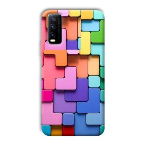 Lego Phone Customized Printed Back Cover for Vivo Y20G