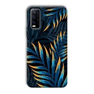 Mountain Leaves Phone Customized Printed Back Cover for Vivo Y20G