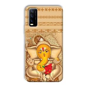 Ganesha Phone Customized Printed Back Cover for Vivo Y20G