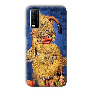 Hanuman Phone Customized Printed Back Cover for Vivo Y20G