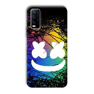 Colorful Design Phone Customized Printed Back Cover for Vivo Y20G