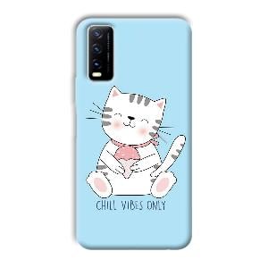 Chill Vibes Phone Customized Printed Back Cover for Vivo Y20G