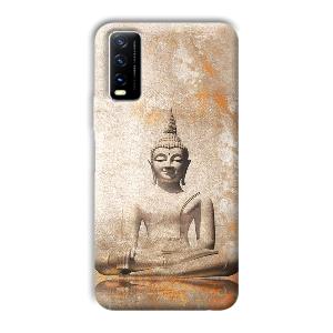 Buddha Statute Phone Customized Printed Back Cover for Vivo Y20G