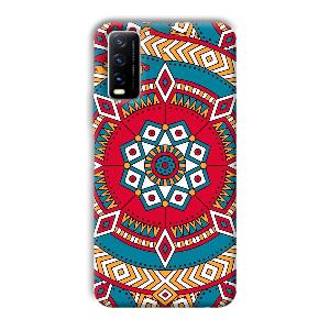 Painting Phone Customized Printed Back Cover for Vivo Y20G