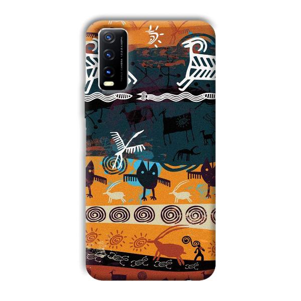 Earth Phone Customized Printed Back Cover for Vivo Y20G