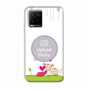 Children's Design Customized Printed Back Cover for Vivo Y21