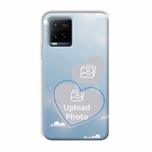 Cloudy Love Customized Printed Back Cover for Vivo Y21