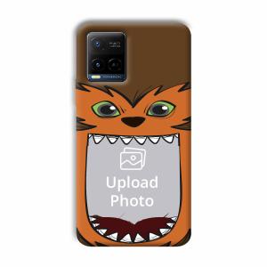 Monkey Monster Customized Printed Back Cover for Vivo Y21
