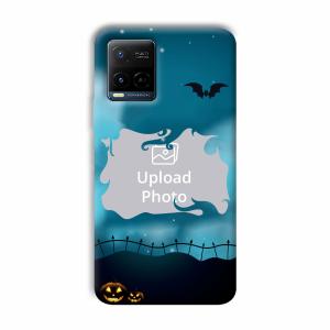 Halloween Customized Printed Back Cover for Vivo Y21