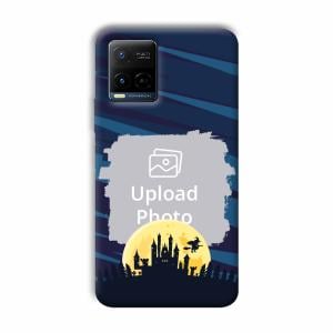 Hogwarts Customized Printed Back Cover for Vivo Y21