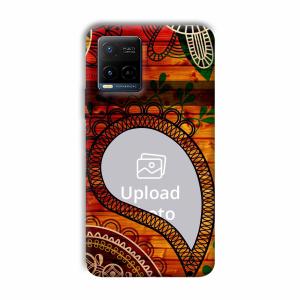 Art Customized Printed Back Cover for Vivo Y21